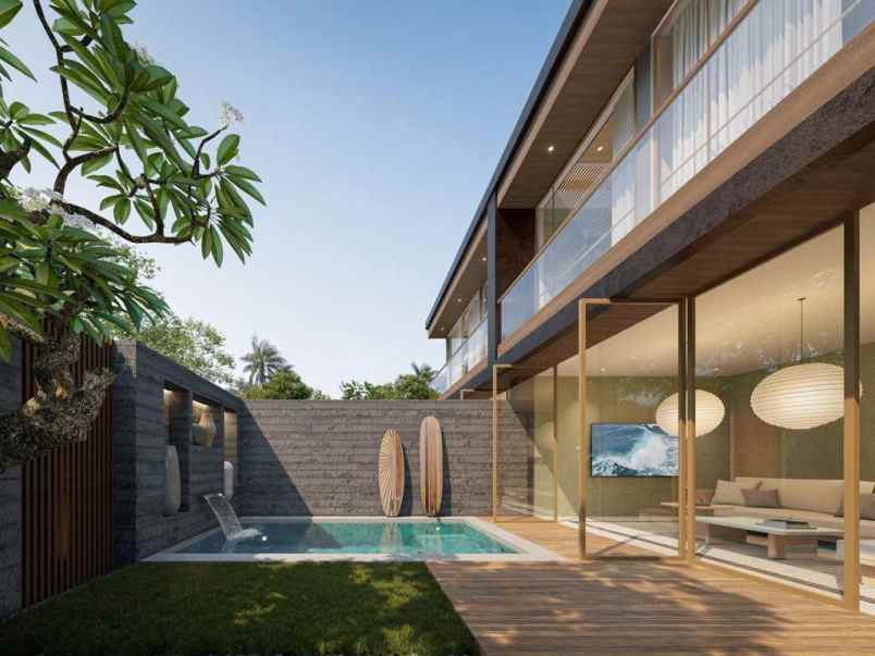 2 bedroom villa in cemagi bali 110 m