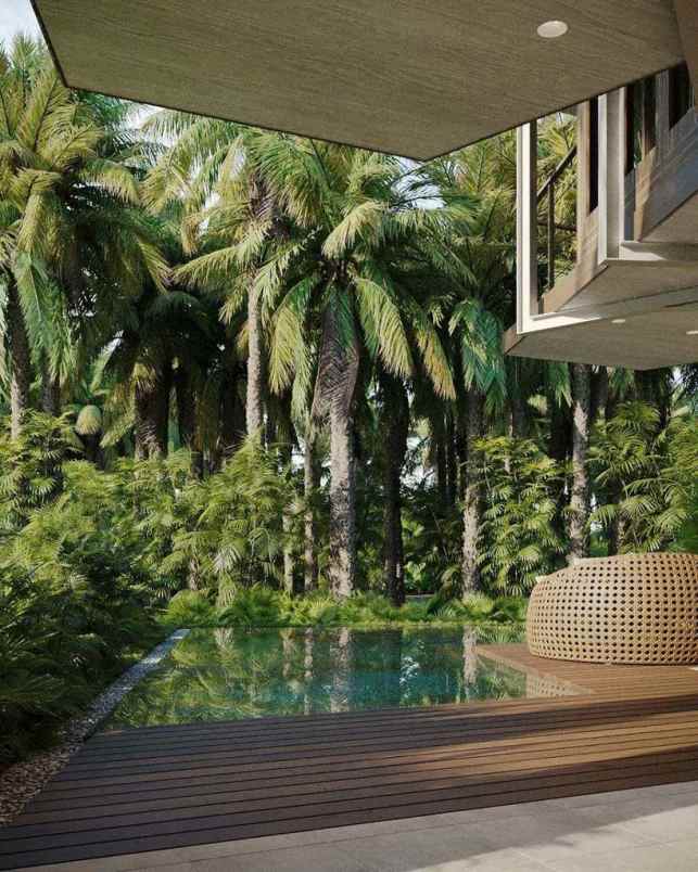 2 bedroom villa in jungle flower villas bali 150 m