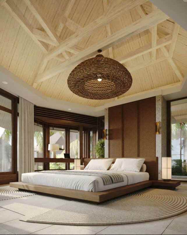 2 bedroom villa in jungle flower villas bali 150 m