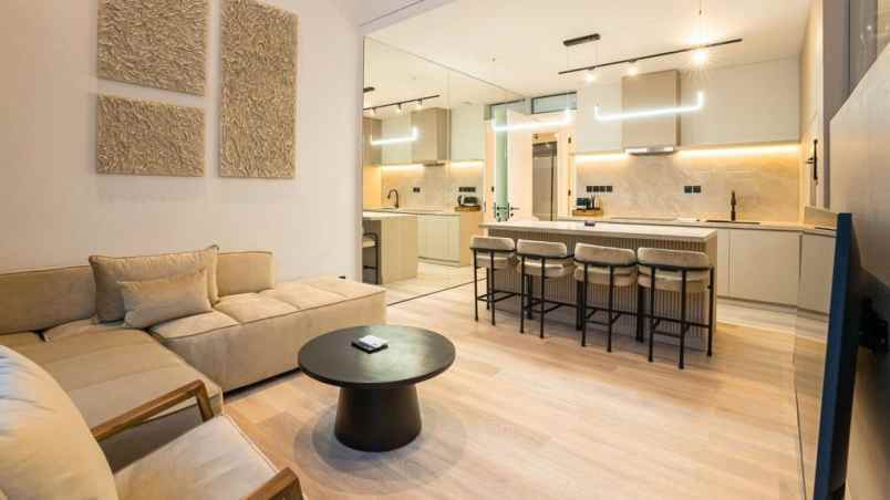 3 bedroom townhouse in canggu bali 122 m