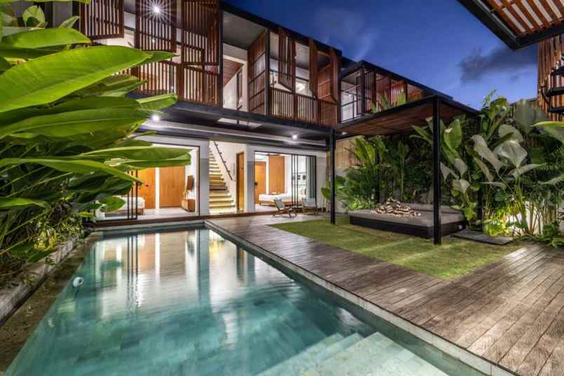 4 bedroom villa in canggu bali 280 m