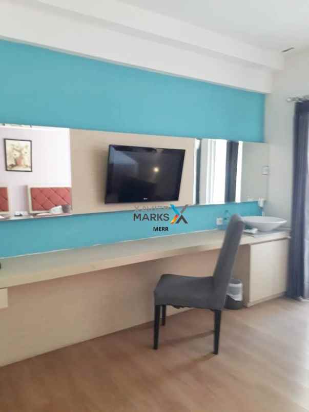 apartemen gunawangsa manyar full furnish seperti hotel