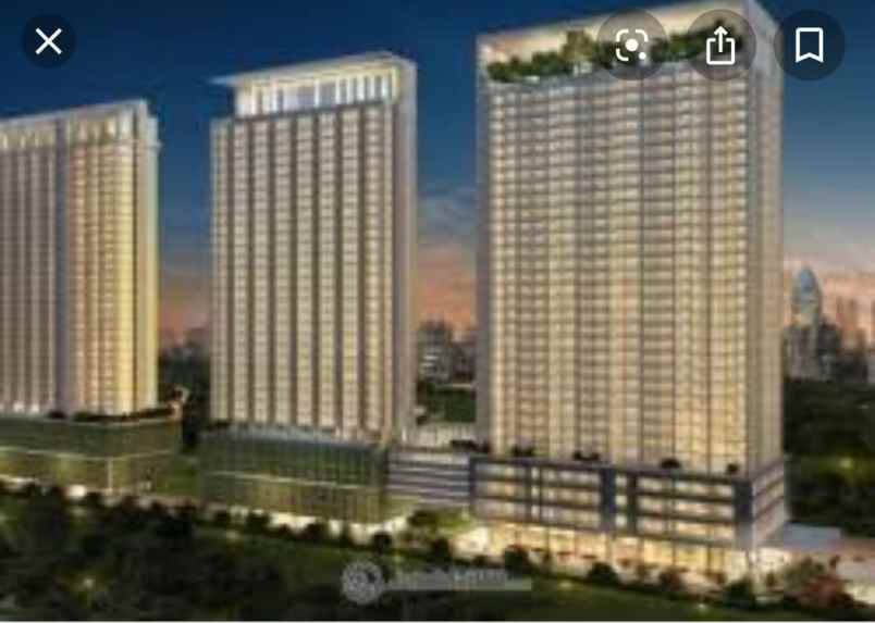 apartemen jalan cikini rsys no 79