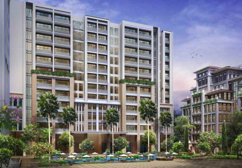 apartemen jl mh thamrin jakarta pusat