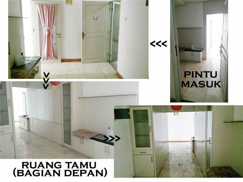 apartemen metro sunter blok ii luas 100 meter