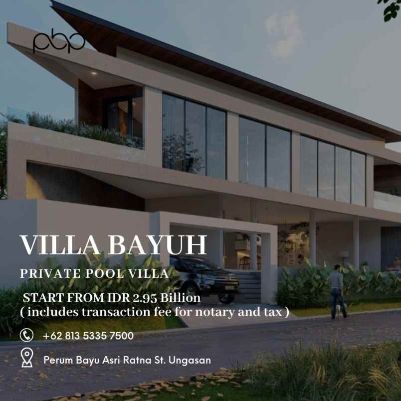 Bayuh Luxury Private Villa Indent