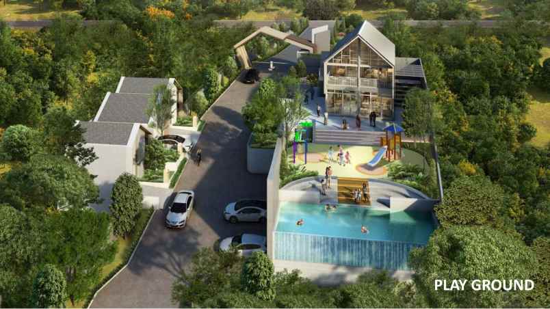 cluster di kila hills tanpa dp investasi kila hills