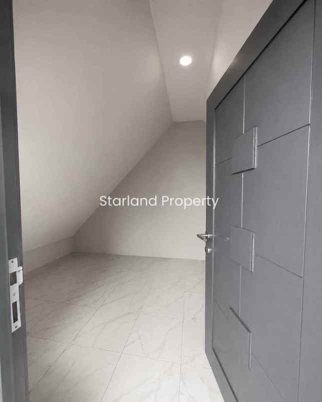 cuma 10 juta all in rumah 2 lantai di bintaro rp1 3 m