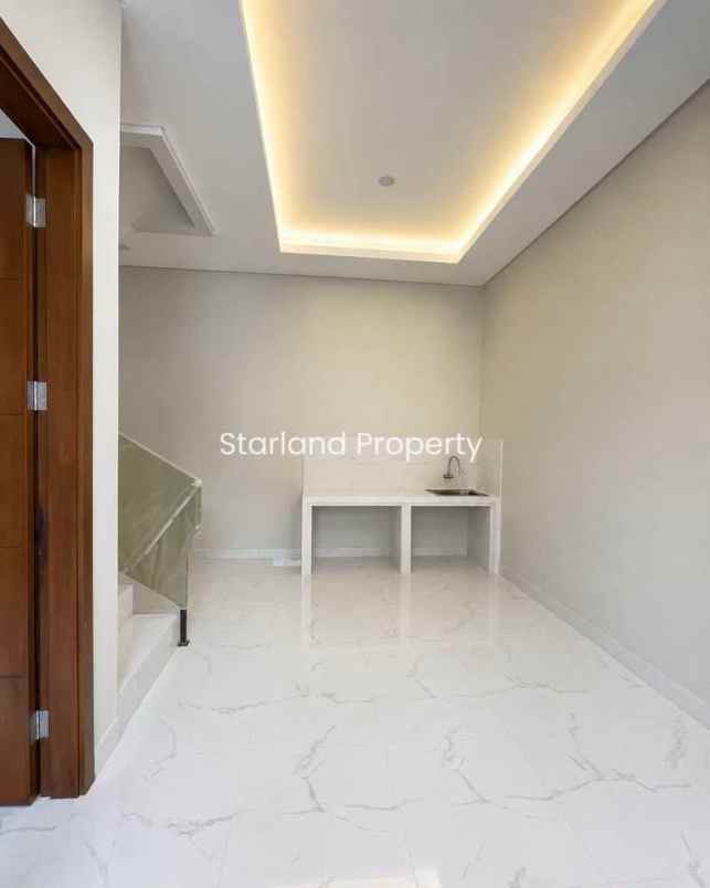 cuma 10 juta all in rumah 2 lantai di bintaro rp1 3 m
