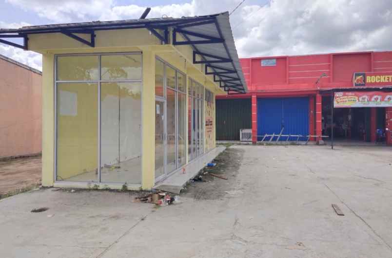 di sewakan toko jalan rta amilono palangkaraya