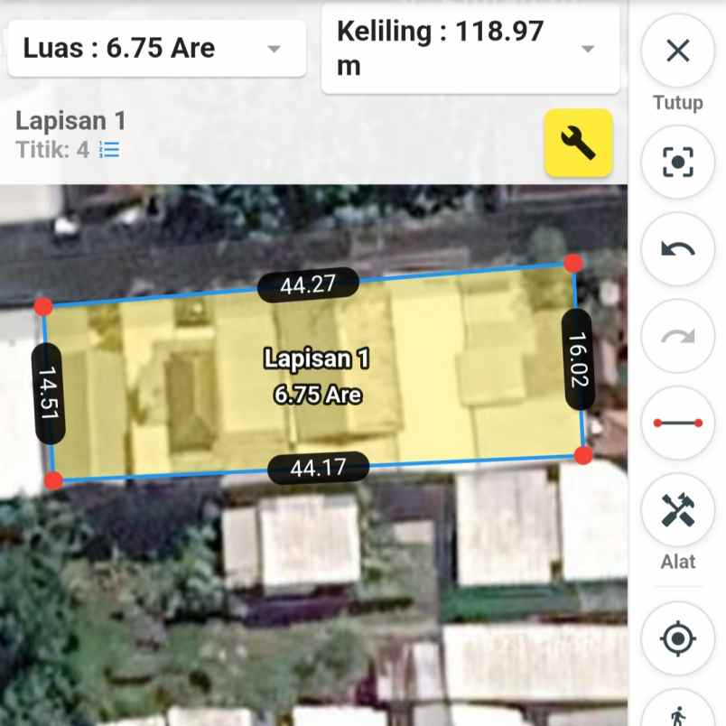 dijual 6 5 are jl siulan penatih dangin puri denpasar
