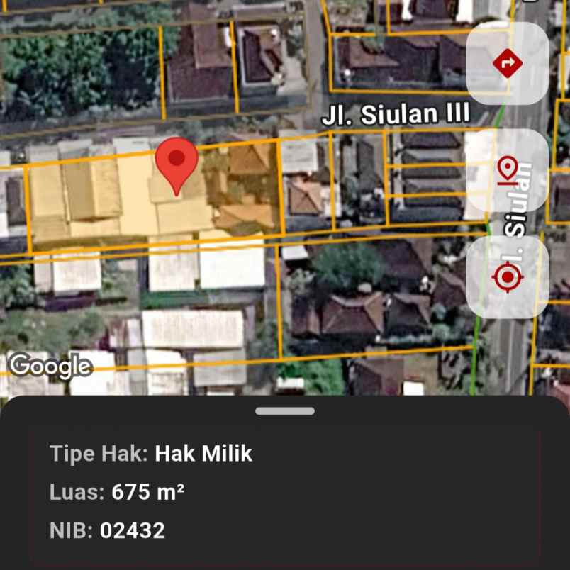 dijual 6 5 are jl siulan penatih dangin puri denpasar
