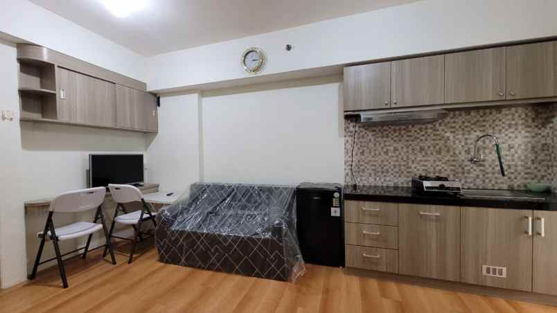 dijual apartemen educity tower harvard full furnish