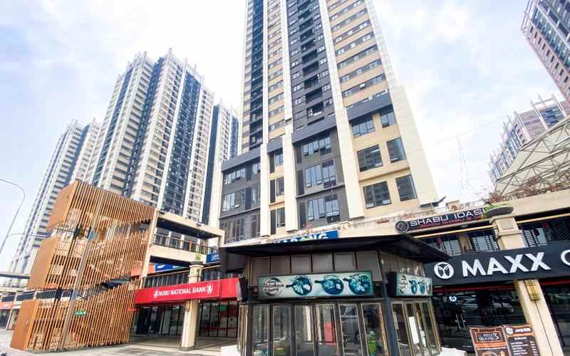 dijual apartemen jl orange county boulevard