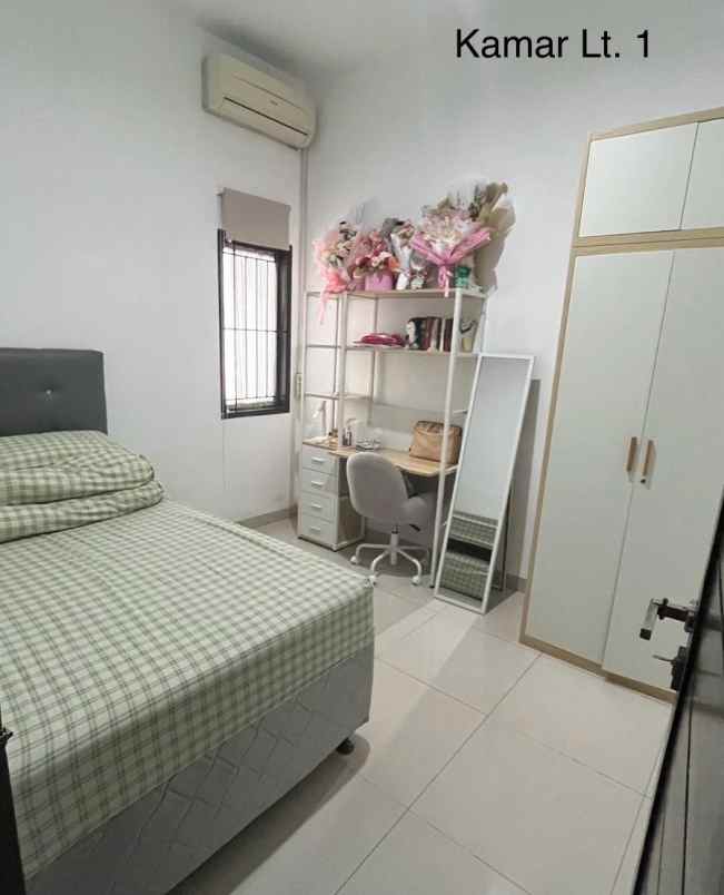 dijual apartemen jl sei brantas babura