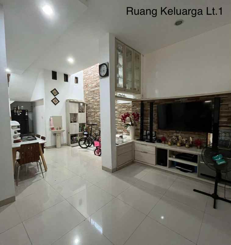 dijual apartemen jl sei brantas babura