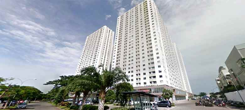 dijual apartemen pakuwon city