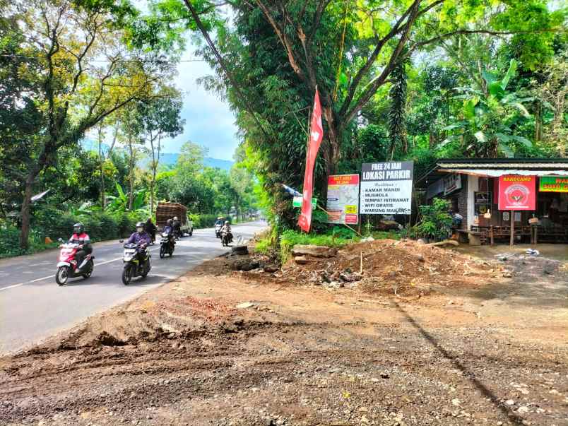 dijual cepat rest area beserta bangunan tapak tempur