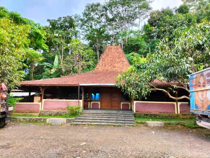 dijual cepat rest area beserta bangunan tapak tempur