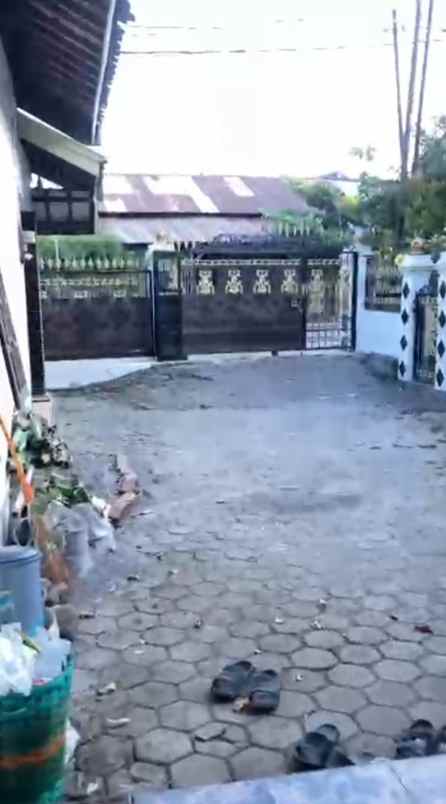 dijual cepat rumah gg anggur kebondalem kendal