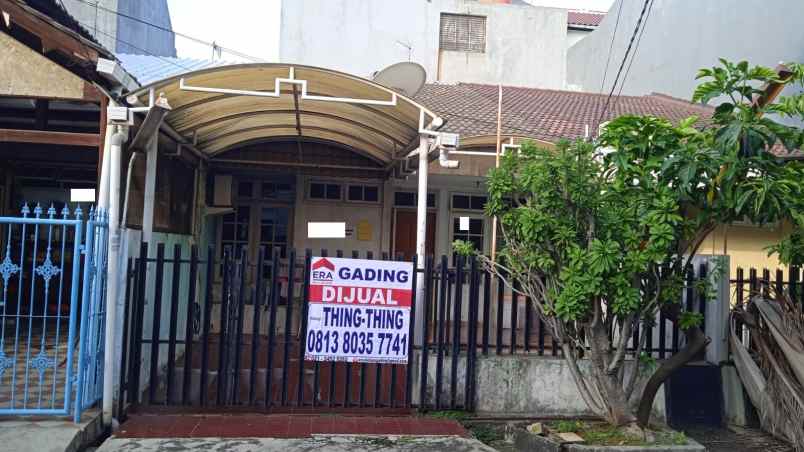 dijual cepat rumah standart di kelapa puan bisa nego