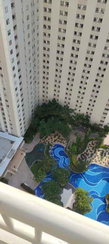 dijual furnish apartemen educity tower princeton