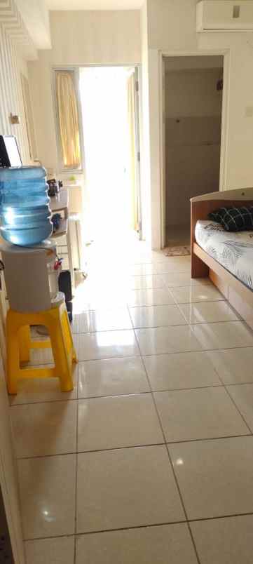 dijual furnish apartemen educity tower princeton