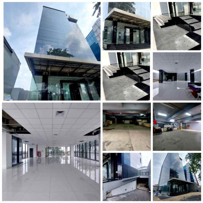 dijual gedung baru area warung buncit jakarta selatan