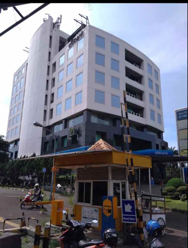 dijual gedung menara pondok indah jakarta selatan