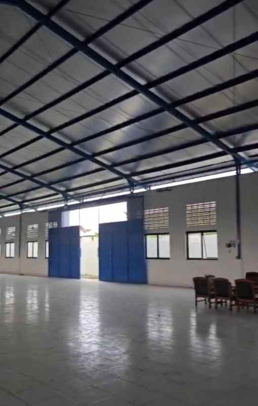 dijual gudang baru di penggung klaten