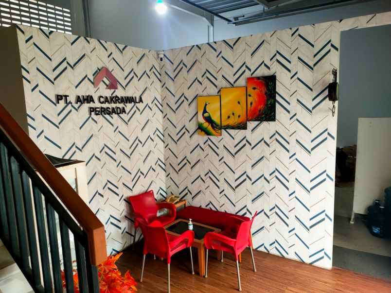 dijual gudang bizpoint 2lantai di cikupa tangerang