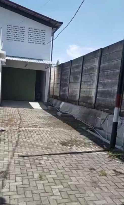 dijual gudang di juwiring klaten