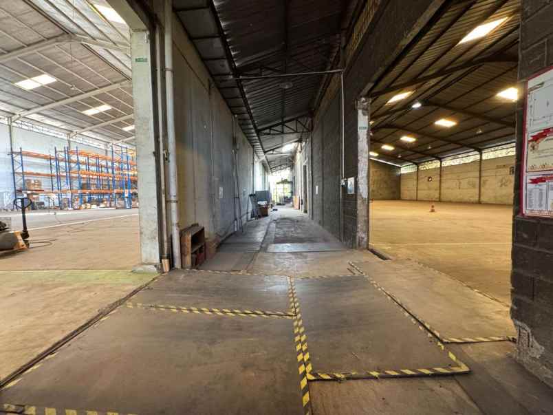 dijual gudang di semper barat cilincing jakarta utara