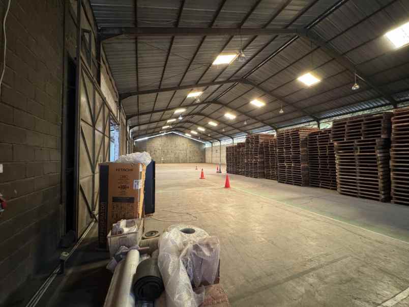 dijual gudang di semper barat cilincing jakarta utara