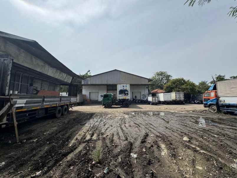 dijual gudang di semper barat cilincing jakarta utara