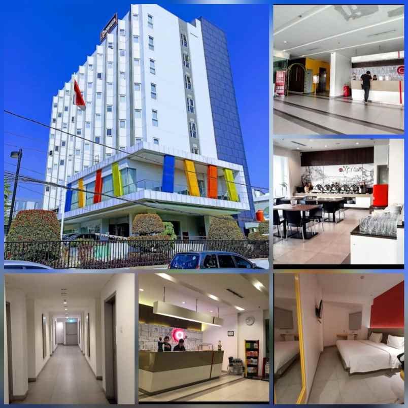 dijual hotel bintang 2 di pluit jakarta utara