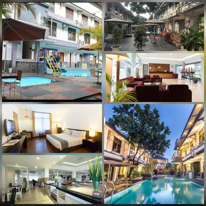 dijual hotel bintang 3 lokasi bandung jawa barat