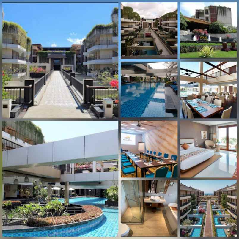 dijual hotel bintang 5 di sawangan nusa dua bali