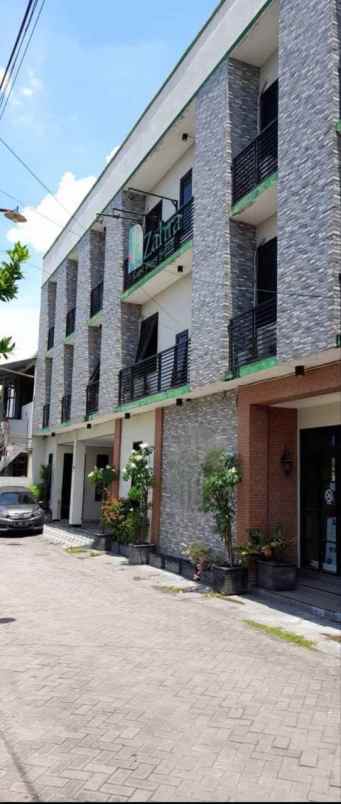 dijual hotel jalan by pass bandara