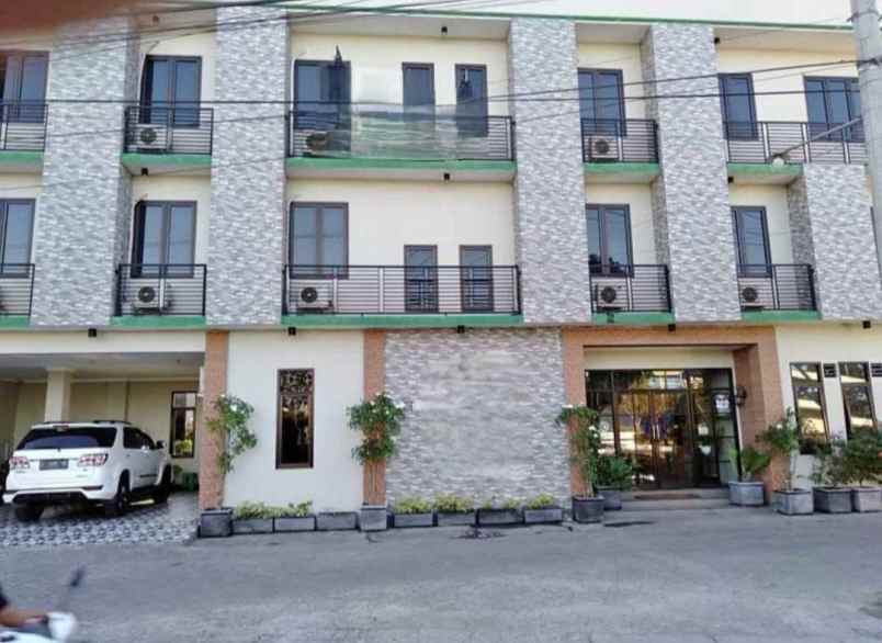 dijual hotel jalan by pass bandara