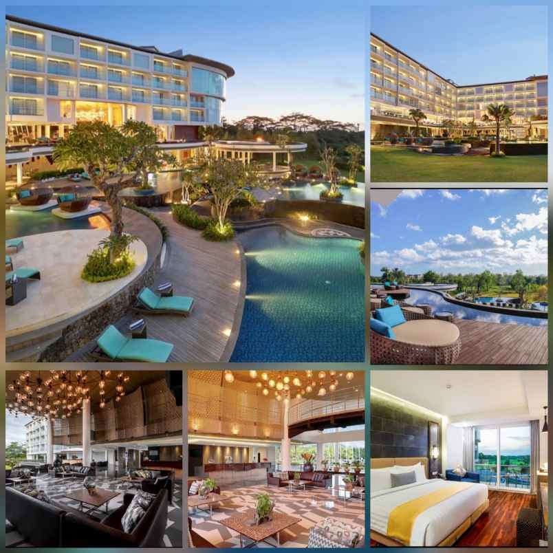 dijual hotel pecatu