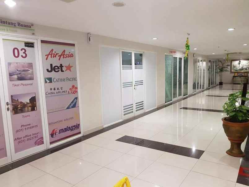 dijual kantor trillium surabaya