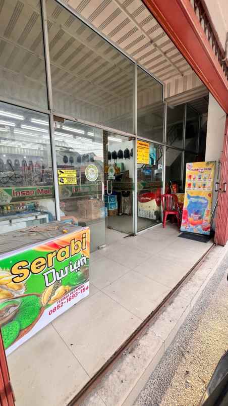 dijual kios 2 lantai jalan karya 1 dekat kampus uir