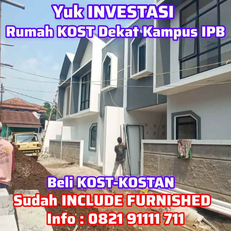 dijual kost bogor