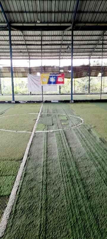 dijual lapangan futsal di kota bogor