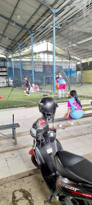 dijual lapangan futsal di kota bogor