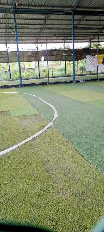 dijual lapangan futsal di kota bogor