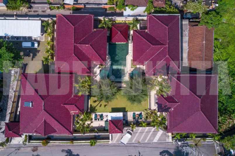 dijual murah komplek villa 17 kamar sanur denpasar