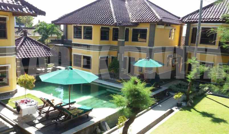 dijual murah komplek villa 17 kamar sanur denpasar