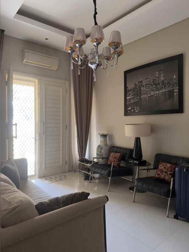 dijual murah rumah puri galaxy bamboo lake